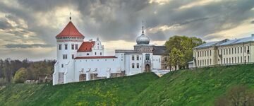 Старый замок в Гродно после реставрации